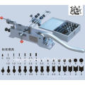 CX-25 b Stahl Messer Umformmaschine